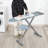 Metal Freestanding Adjustable Height Ironing Board,Multi-functional Iron Board with Ironing Mat