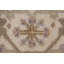 Tapis argenté gris Oushak 6 x 9