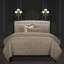 Ensemble de housse de couette à motif floral scintillant Garden Party-35676036-35676037