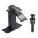 Single-Hole Single-handle Bathroom Faucet with Drain Assembly