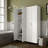 Garage Storage Cabinet With Doors And Adjustable Shelves-607929874