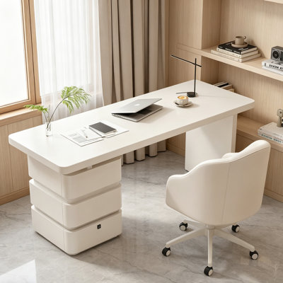 Small-sized modern office desk