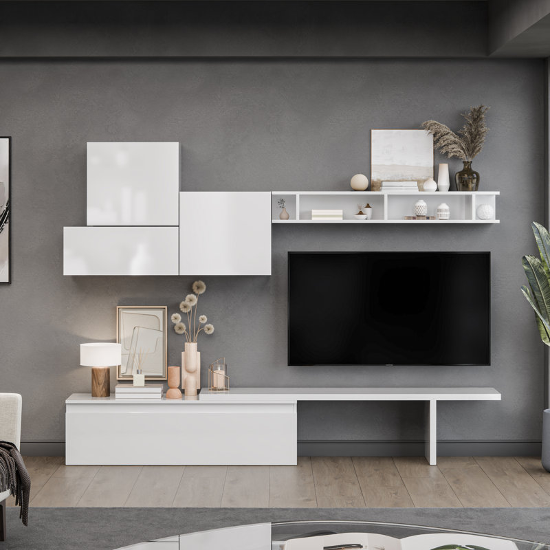 Estoril Entertainment Centre, White
