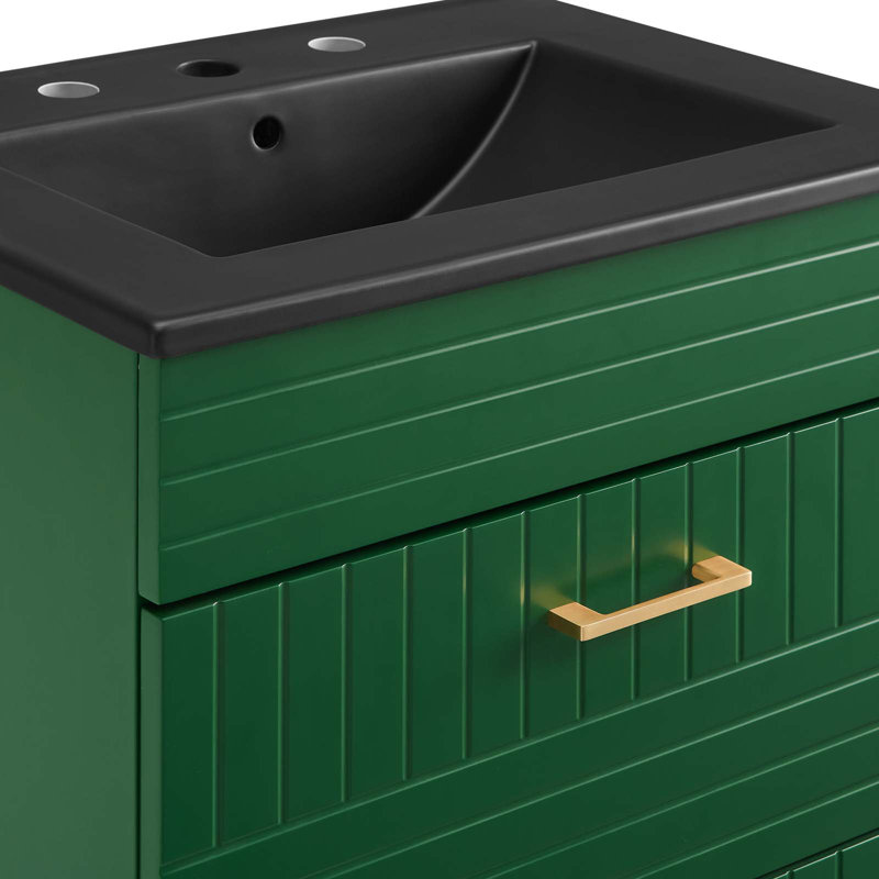 Modway Daybreak 24" Bathroom Vanity, Green