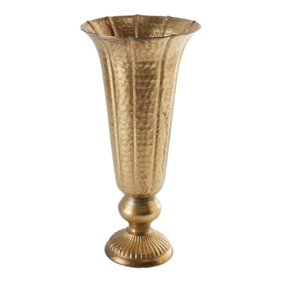 Evie-Anne Handmade Metal Table Vase