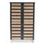 18 Pair Shoe Storage Cabinet