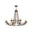 Partlow 8 - Light Chandelier