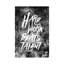 Hard Work Beats Talent - Print on Canvas-1091301063-1184374519