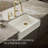 Whitehaven 33" x 22" Self-Trimming Under-Mount Single-Bowl Kitchen Sink with Tall Apron-13239217