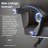 BOSSIN Ergonomic Game Chair with Footrest and Lumbar Support-1085254562