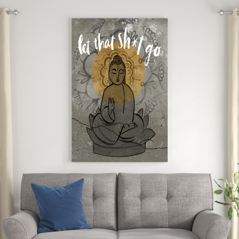 Let It Go I, H 48 po x l 32 po x P 1,25 po