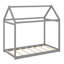 Lit simple en bois massif avec lattes-128522037