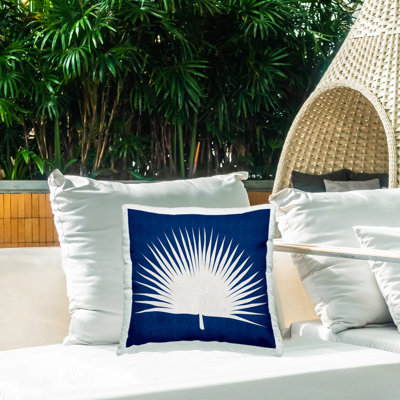 Outdoor Throw Pillow