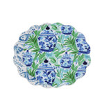 Vida Vinyl Round Placemats