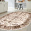 Tapis traditionnel traditionnel Emigdio de couleur crème-170454357