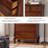 Cherry Solid Wood Rectangular Dressers & Chests