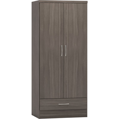 Nevada 1 Drawer Wardrobe