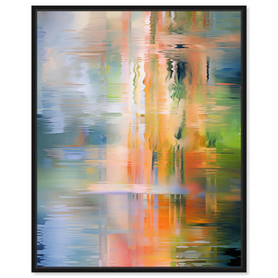 «Spectrum's Embrace Canvas Bright Abstracts» par Art Remedy