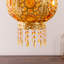 35cm H Metal Round Pendant Shade-1866388409