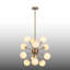 Lustre spoutnik 12 lumières-96450502