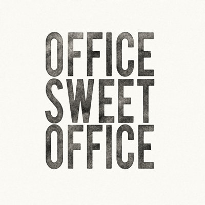 Work From Home I - Wrapped Canvas Print