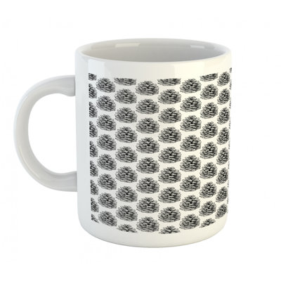 Grande tasse à café en pin