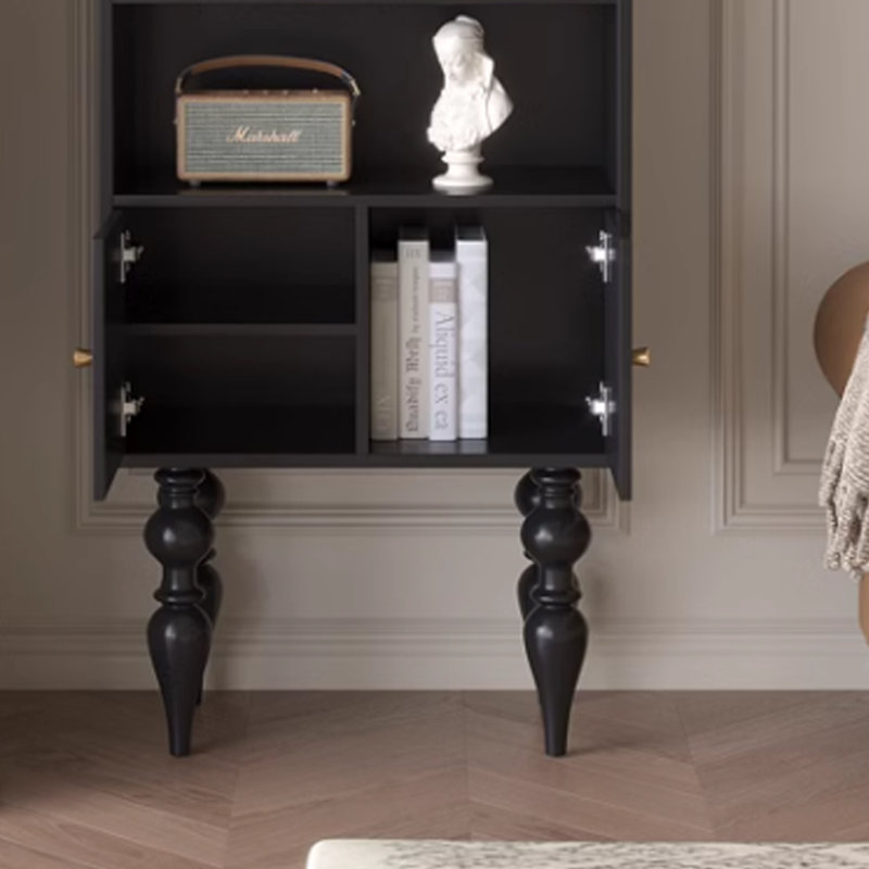 Minimalist Arched Bookcase Storage