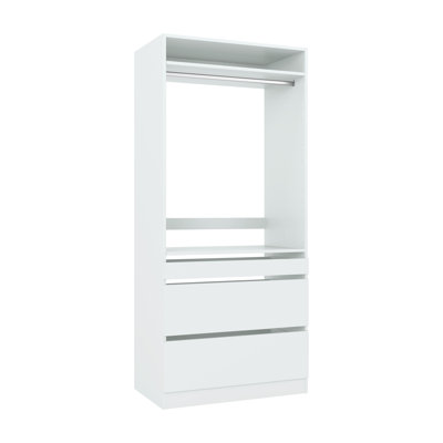 Closet & Co 36'' W Closet System Walk-In Tower