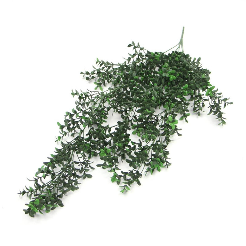 Multipack Hanging Plants Fire / UV Resistant 78cm Faux Fern Plant