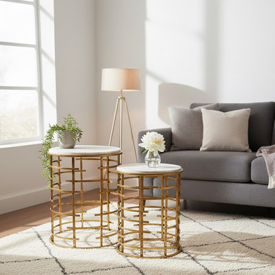 Alexii Frame Nesting Tables