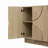 4-Door Large Storage Sideboard with Semi-Circular Handles and Adjustable Shelves-118899366