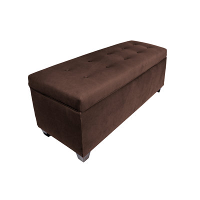 Heaney 18 Pair Shoe Storage Bench