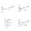 24'' 4 Wall Mounted Required Towel Bar-98749070