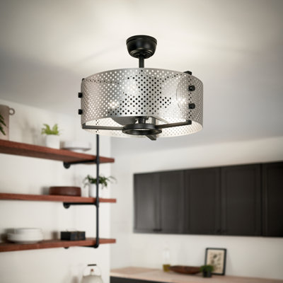 Ventilateur de plafond standard à 3 pales 13 "avec télécommande Eyrie