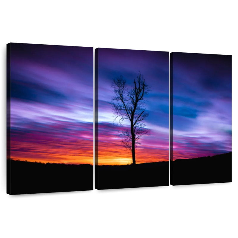 Alvord Lonely Sunset, 24" H x 38" W