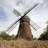Windmill - 32"x32" art on canvas