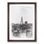 The London Skyline with the Shard in Abstract - Picture Frame Graphic Art Print-55738130-55738132