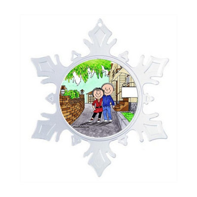 5.5'' Handmade Holiday Shaped Ornament