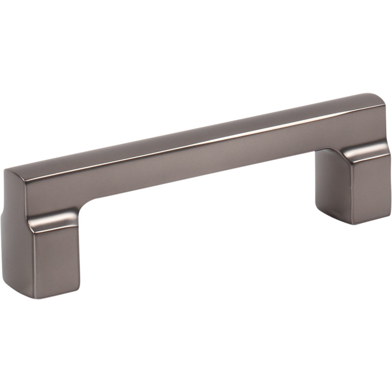 Slate 3 3/4" Industrial Metal Cabinet Bar Pull