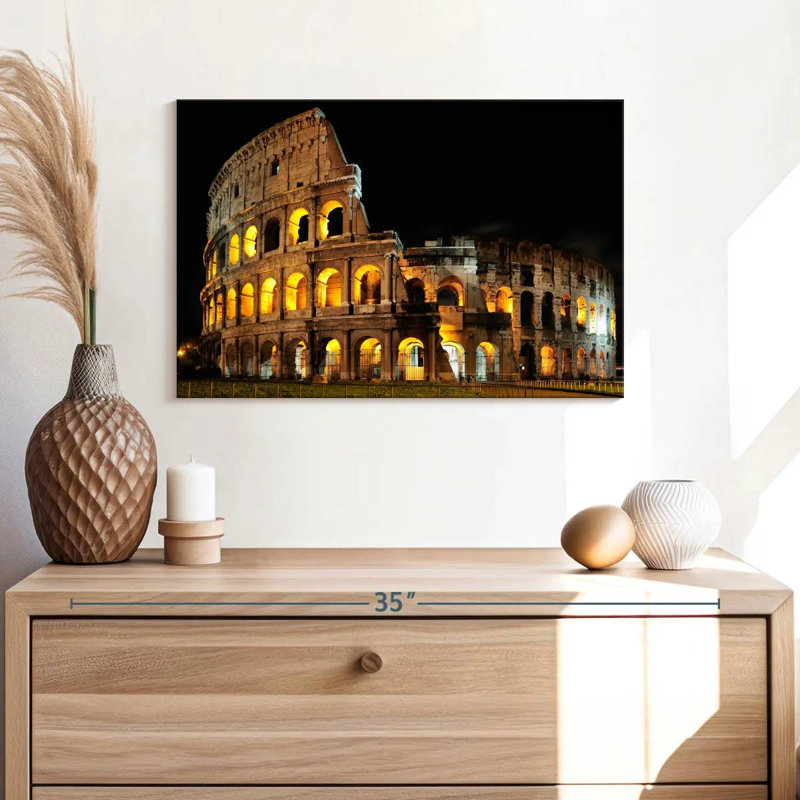Ravi Colosseum Landmark, 16" H x 24" W