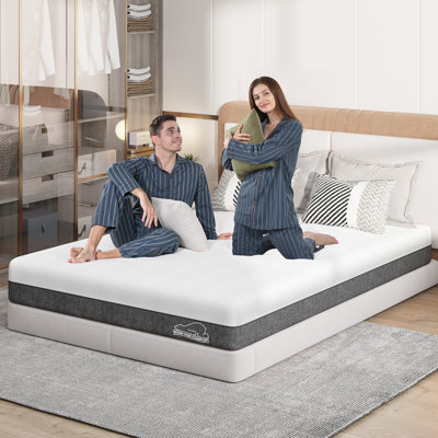 Rattrix Memory Foam Mattress