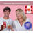 Large Silicone Heart Ice Cube Tray - Big Heart Shaped Ice Cube Trays That Freeze Heart Shape Ice Cubes For Valentine's Day Drinks. Also Use The Heart Ice Mould For Desserts And Ice Cream.