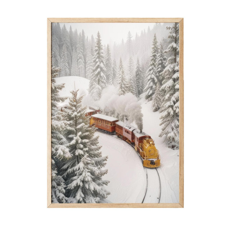 Peinture décorative encadrée