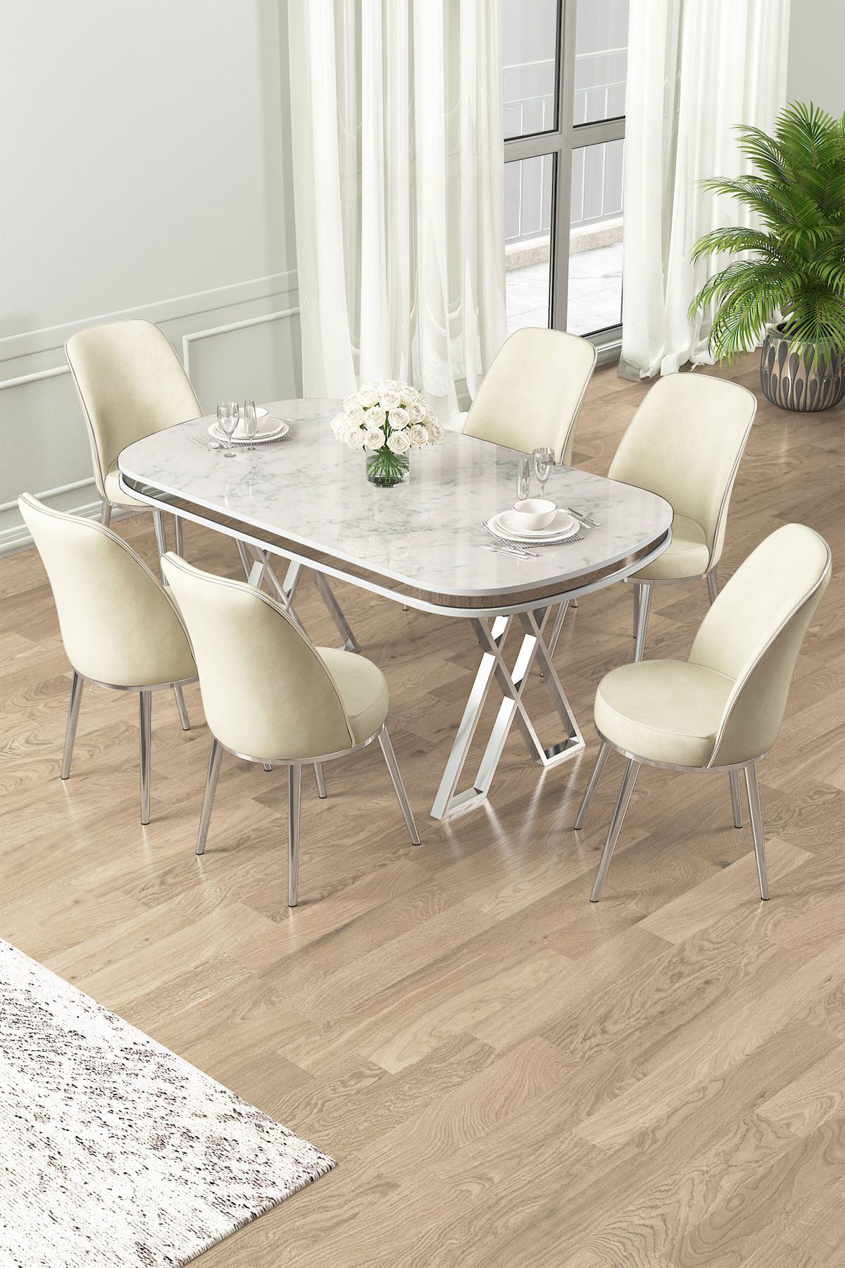 Orren Ellis Dining Table
