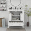 Meuble-lavabo de 30 po-387171961
