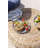 over&back Stackable 12-Piece Semi Hand-Finished Stoneware Dinnerware Set-99305510