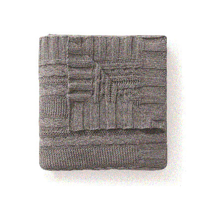 Dublin Cable Knit Throw Blanket, 50" x 70"