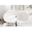 Baignoire de 67 pouces en blanc brillant avec garniture-105507092