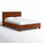 Ichigo Upholstered Platform Bed-92598174-92598175
