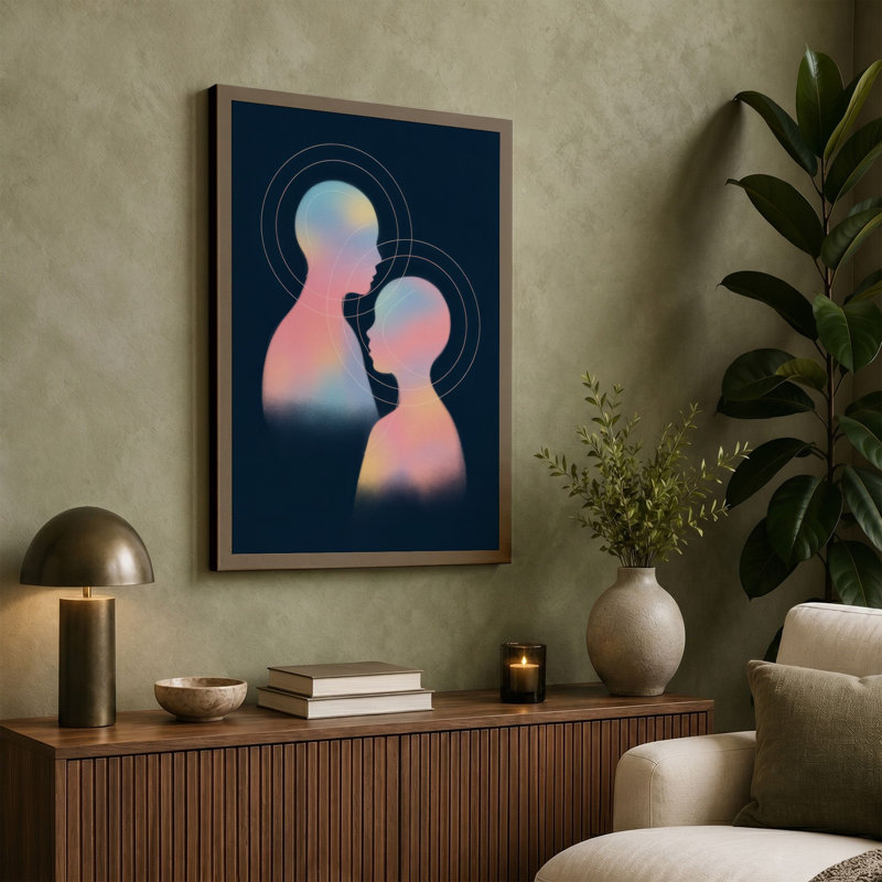 Print, 36x24 - 91.4 x 61.0 cm, Terracotta Border